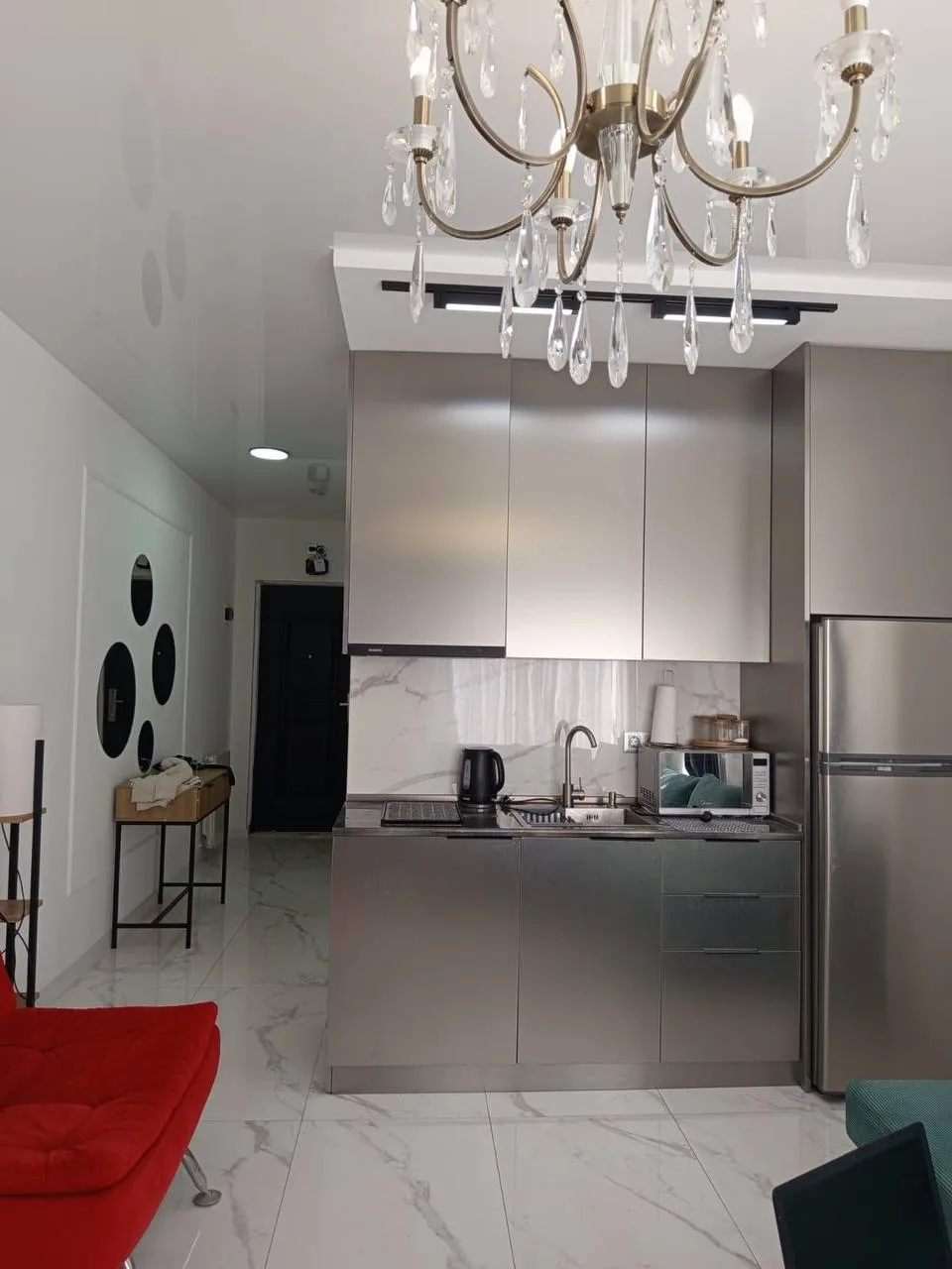 Аренда 1+1, 44 м², Батуми, Тадзари 22