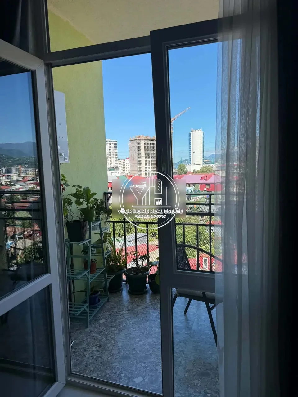 2-комнатная квартира в аренду в Батуми, 42 м² — фото 4