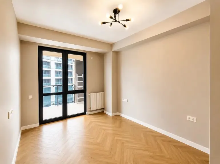 2-комнатная 66,1 м² в новостройке, Ортачала