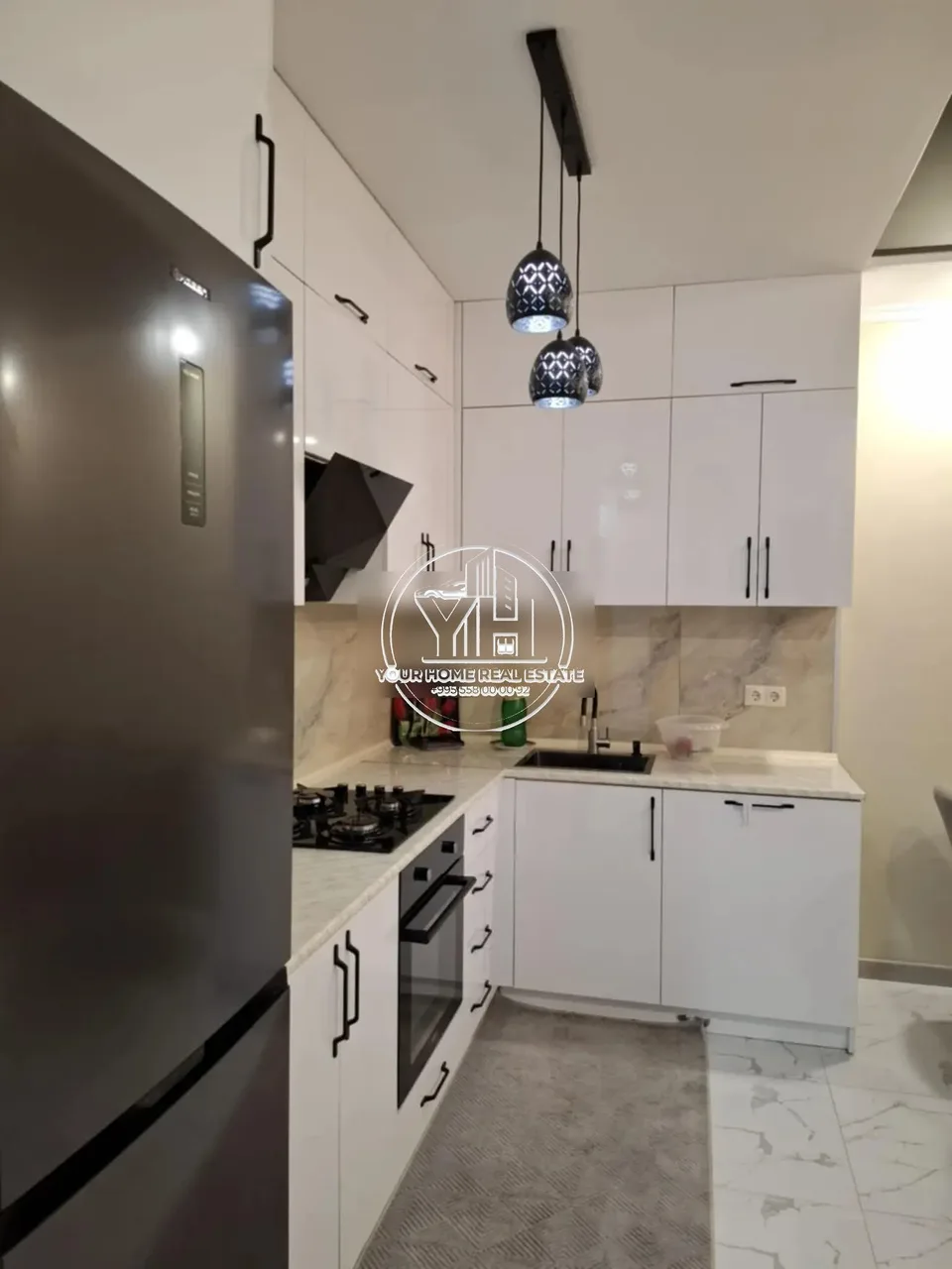 3-комнатная квартира в аренду в Батуми, 65 м² — фото 4