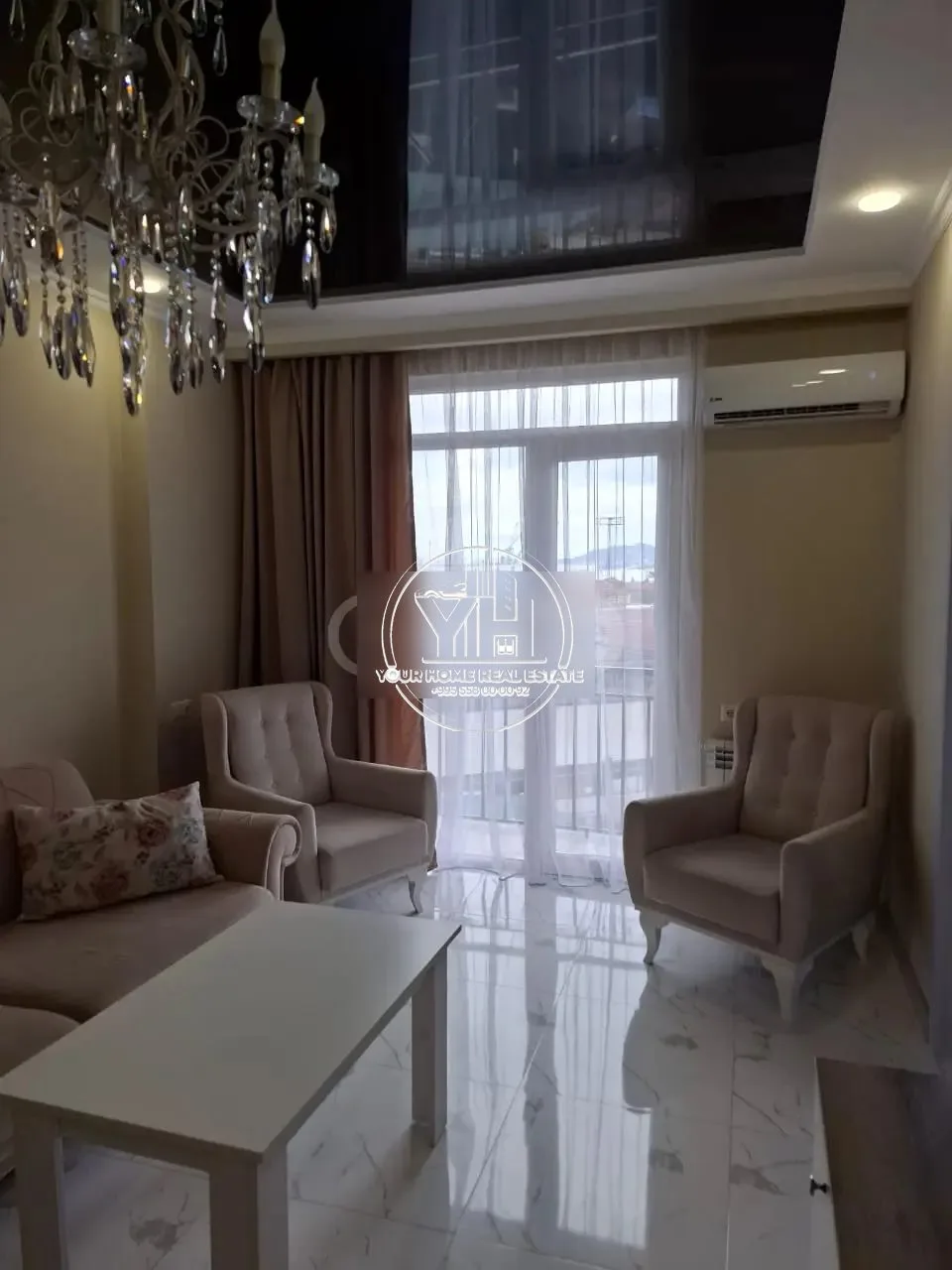 3-комнатная квартира в аренду в Батуми, 65 м² — фото 6