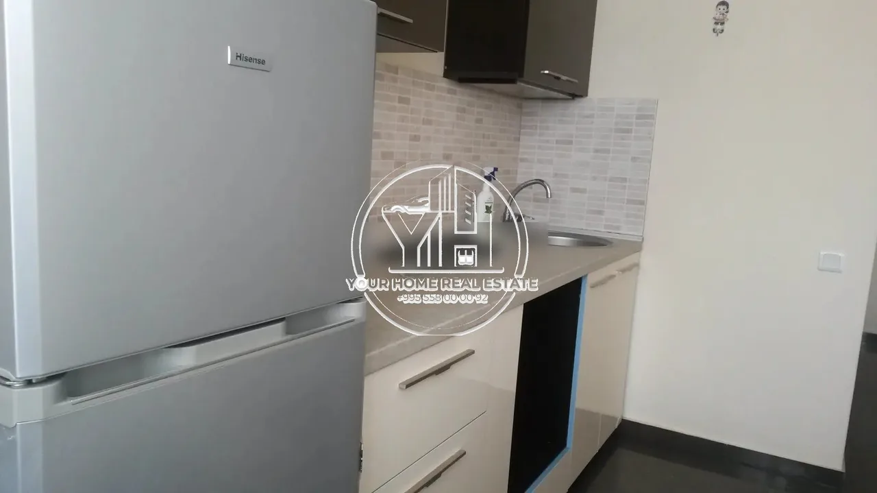 2-комнатная квартира в аренду в Батуми, 40 м²